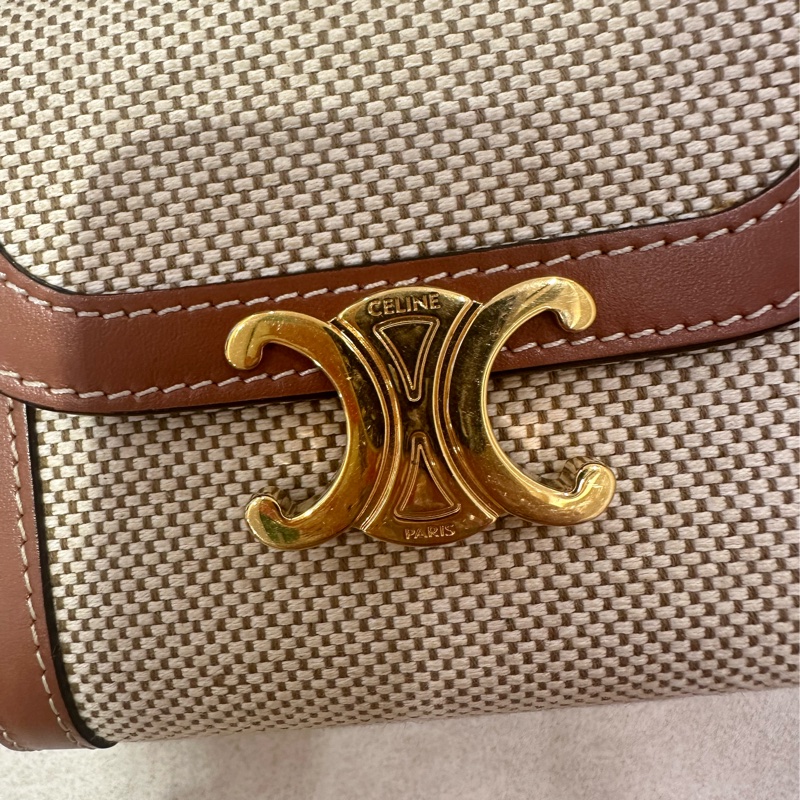 celine 凱旋門短夾-12