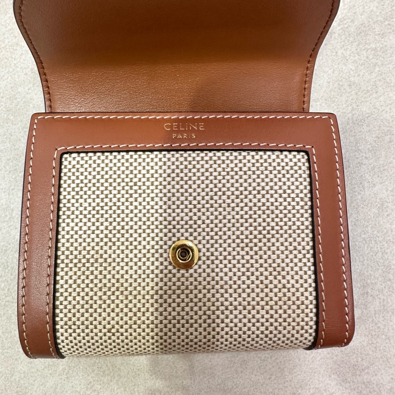celine 凱旋門短夾-13