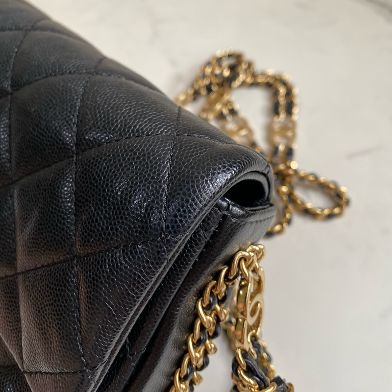 全網最低價 CHANEL 雙鏈大mini側背包 #真的很新#雙鏈很正點#手機放得下#誠🉑小議-6
