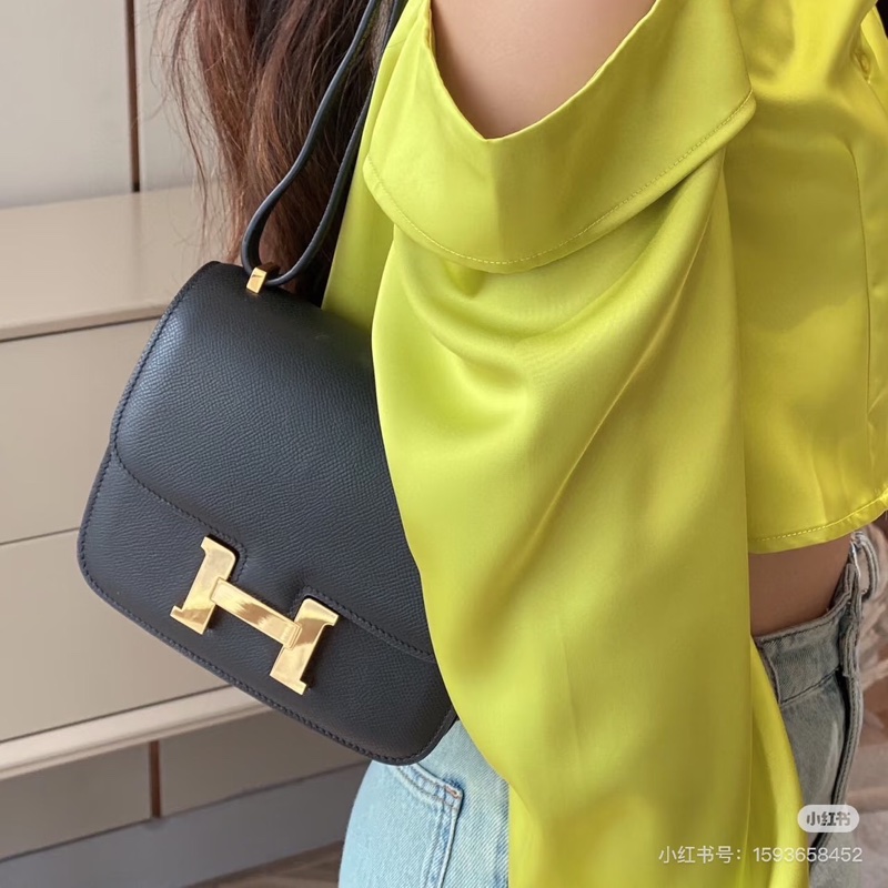 五金帶膜大全配❤️ #愛馬仕 #黑金 #康康24 #epsom皮 #constance 五金帶膜 y刻-1
