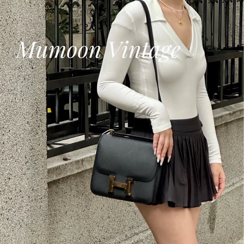 五金帶膜大全配❤️ #愛馬仕 #黑金 #康康24 #epsom皮 #constance 五金帶膜 y刻-3