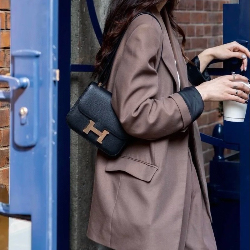 五金帶膜大全配❤️ #愛馬仕 #黑金 #康康24 #epsom皮 #constance 五金帶膜 y刻-4