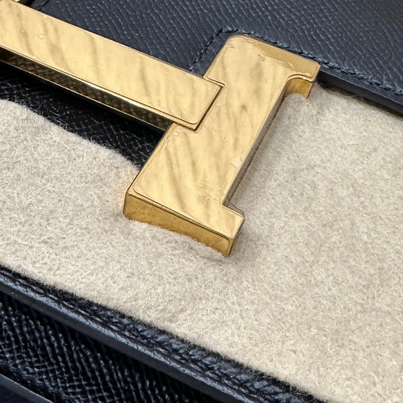 五金帶膜大全配❤️ #愛馬仕 #黑金 #康康24 #epsom皮 #constance 五金帶膜 y刻-23