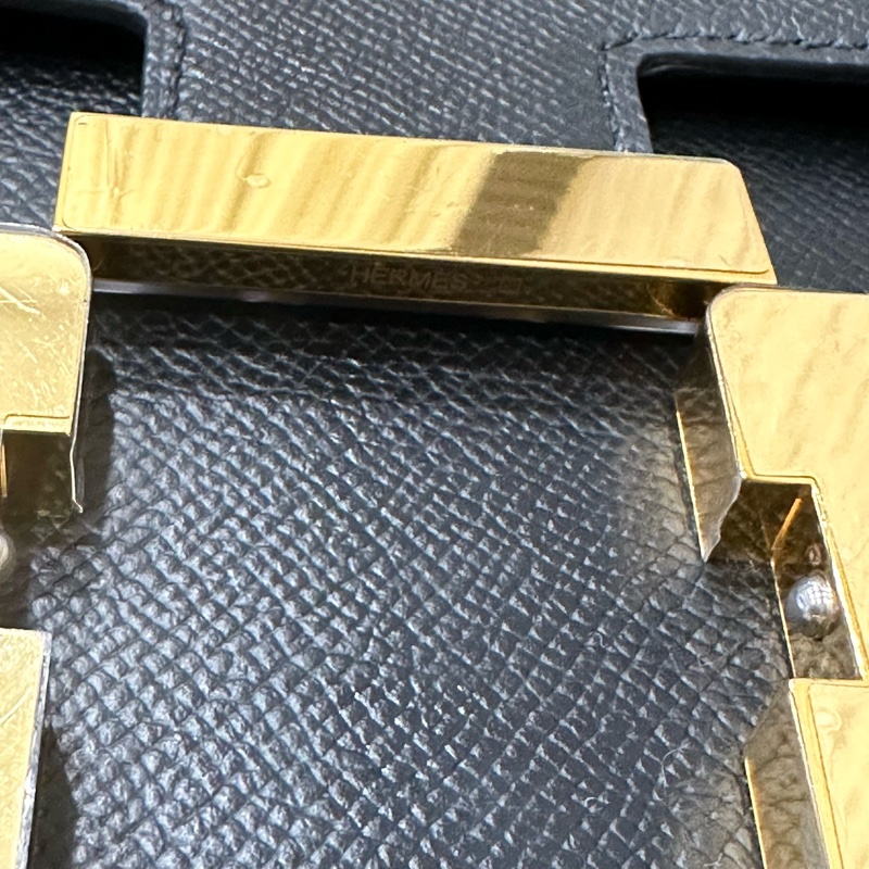 五金帶膜大全配❤️ #愛馬仕 #黑金 #康康24 #epsom皮 #constance 五金帶膜 y刻-31