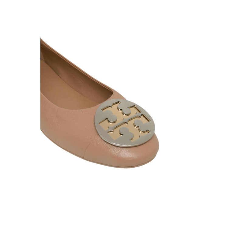 Claire Cap-Toe Ballet 平底鞋-3