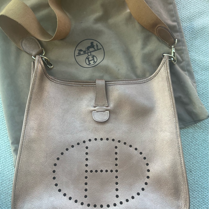 Hermes Evelyne 29 愛馬仕金棕A刻-0