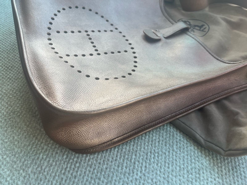 Hermes Evelyne 29 愛馬仕金棕A刻-2