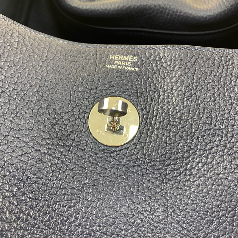 🌈Hermes🌟Lindy 30💙午夜藍銀扣💙98.5新🌟TC皮🌟已Hold🌟-2