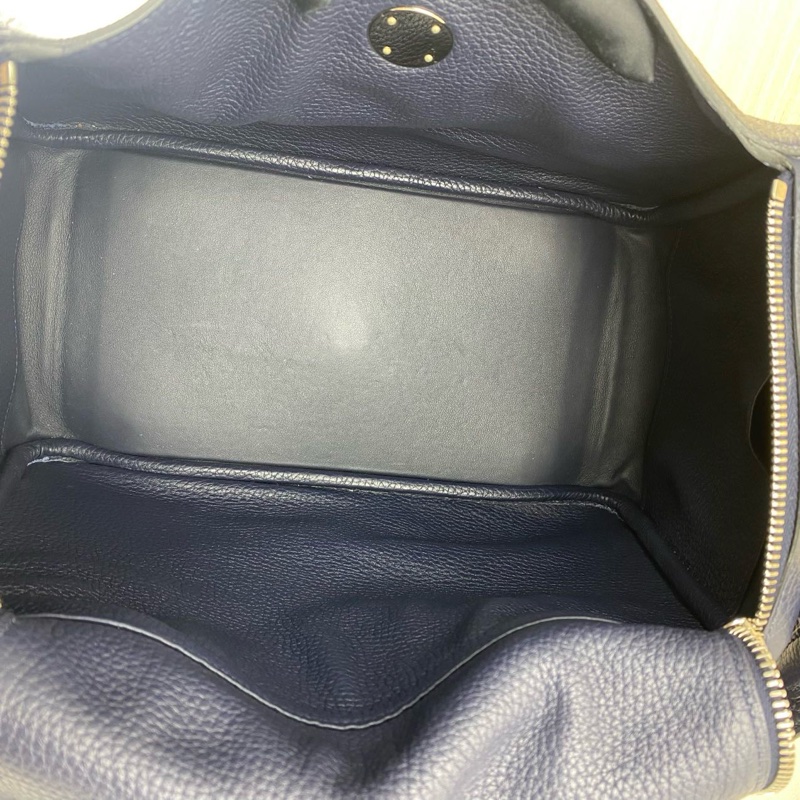 🌈Hermes🌟Lindy 30💙午夜藍銀扣💙98.5新🌟TC皮🌟已Hold🌟-3