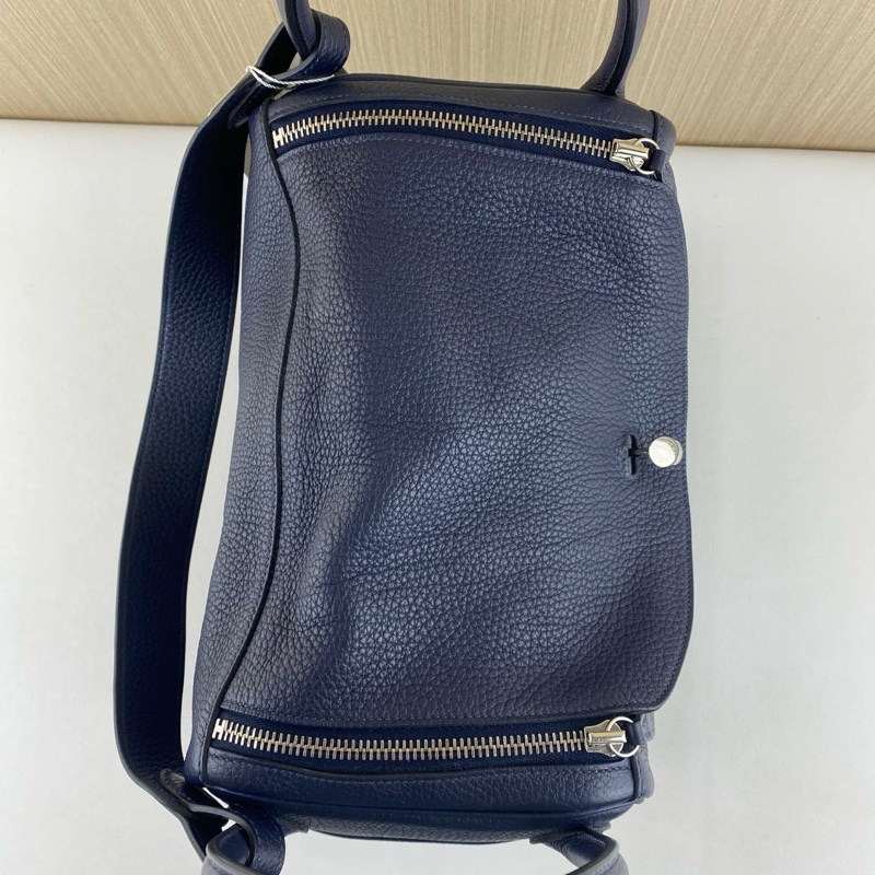 🌈Hermes🌟Lindy 30💙午夜藍銀扣💙98.5新🌟TC皮🌟已Hold🌟-4