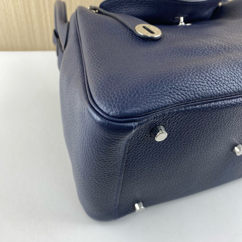 🌈Hermes🌟Lindy 30💙午夜藍銀扣💙98.5新🌟TC皮🌟已Hold🌟-5