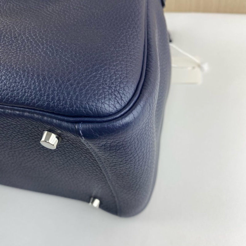🌈Hermes🌟Lindy 30💙午夜藍銀扣💙98.5新🌟TC皮🌟已Hold🌟-6
