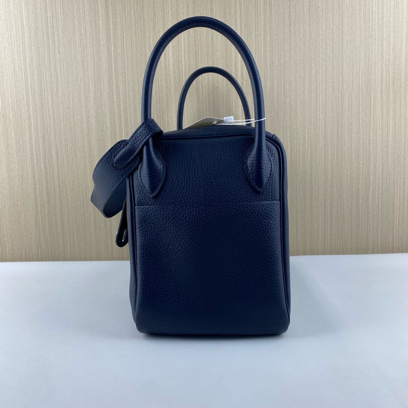 🌈Hermes🌟Lindy 30💙午夜藍銀扣💙98.5新🌟TC皮🌟已Hold🌟-7