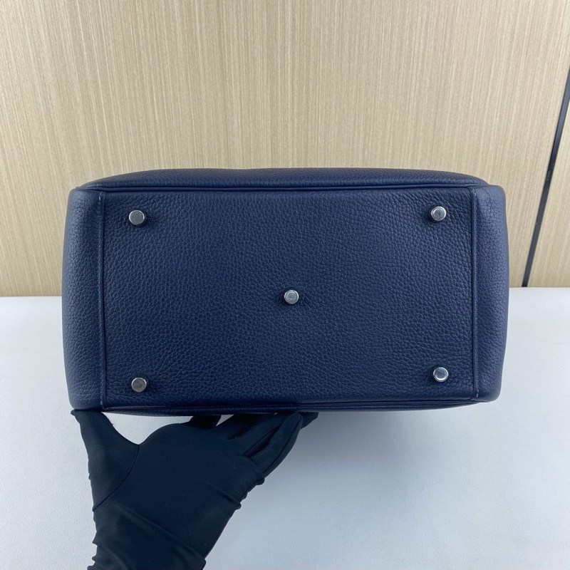 🌈Hermes🌟Lindy 30💙午夜藍銀扣💙98.5新🌟TC皮🌟已Hold🌟-8