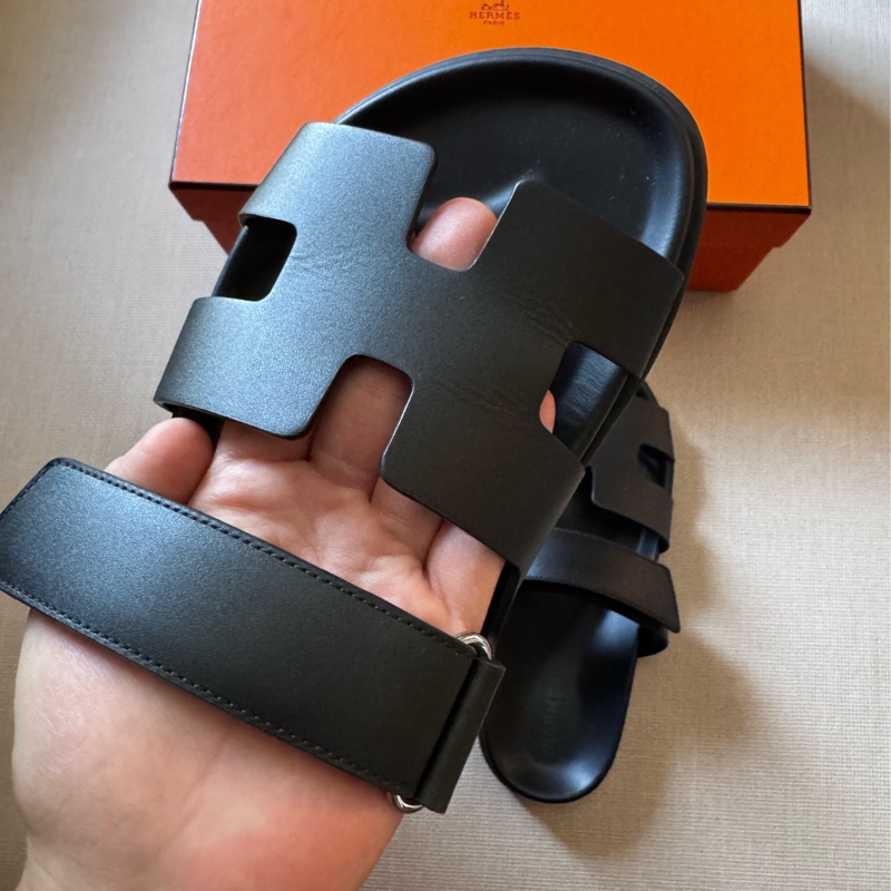 日本購入正品 Hermes愛馬仕二舅鞋37號-3