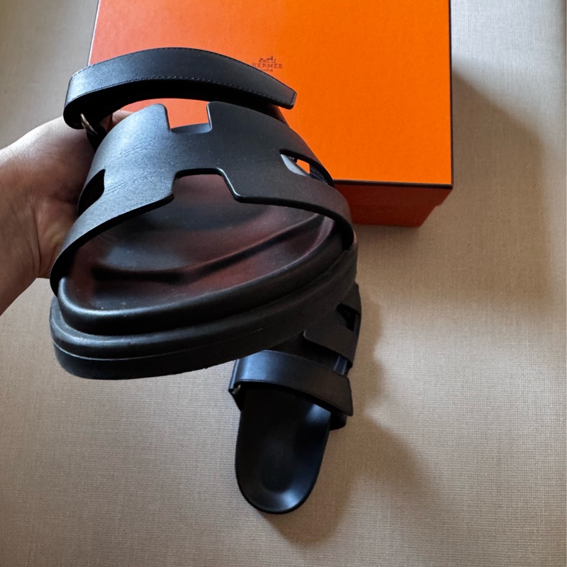 日本購入正品 Hermes愛馬仕二舅鞋37號-9