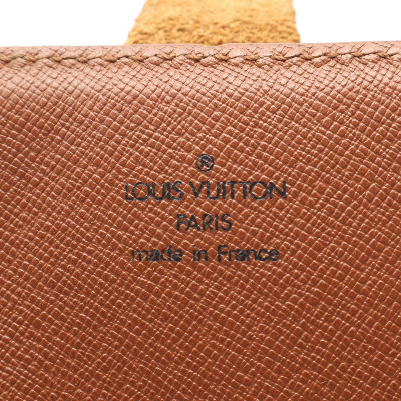 LOUIS VUITTON Cartouchiere 中型單肩包 M51253 字母帆布 二手 女士 LV-3