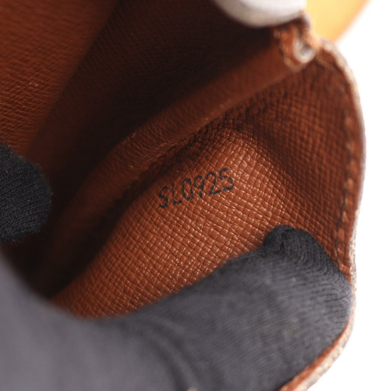 LOUIS VUITTON Cartouchiere 中型單肩包 M51253 字母帆布 二手 女士 LV-4