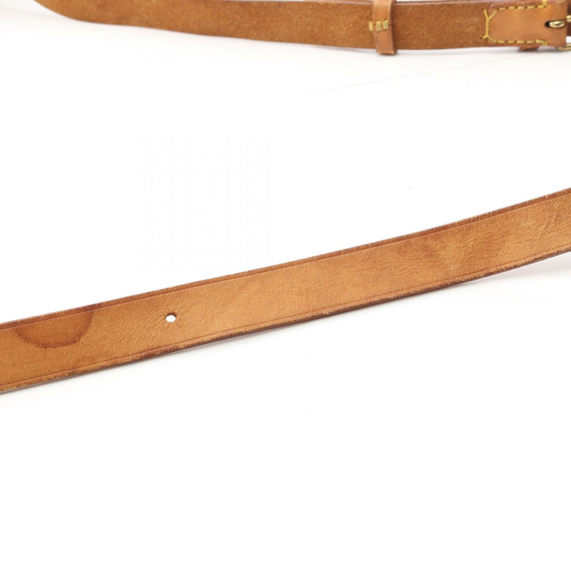 LOUIS VUITTON Cartouchiere 中型單肩包 M51253 字母帆布 二手 女士 LV-9