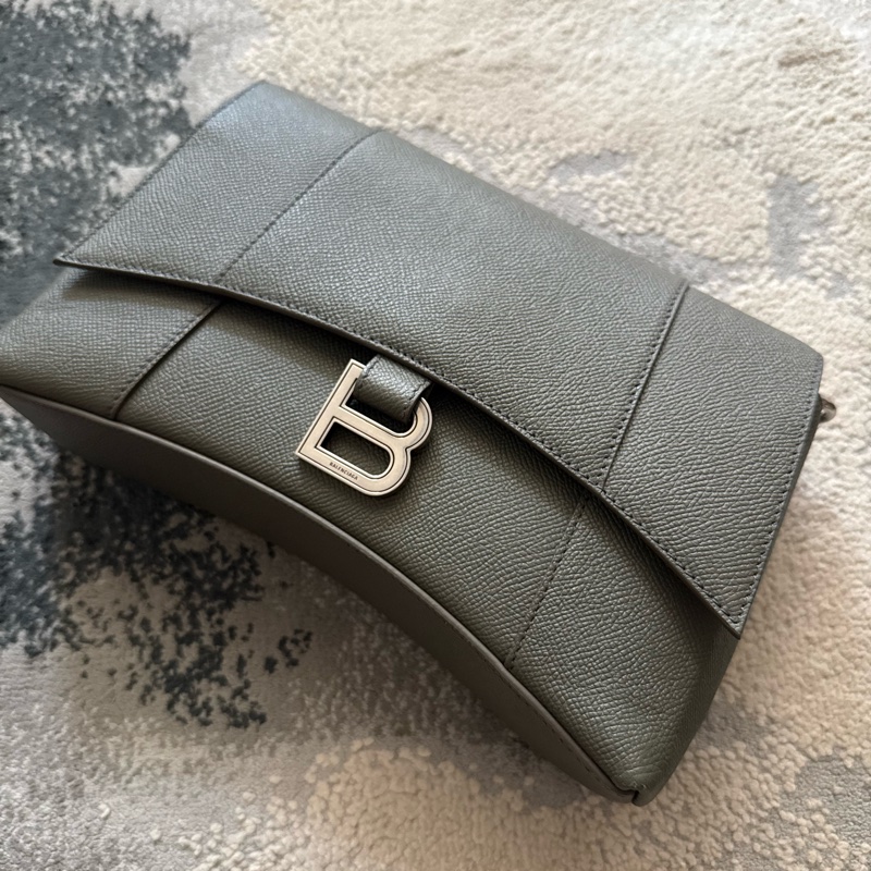 BALENCIAGA downtown XS 軍綠色-2