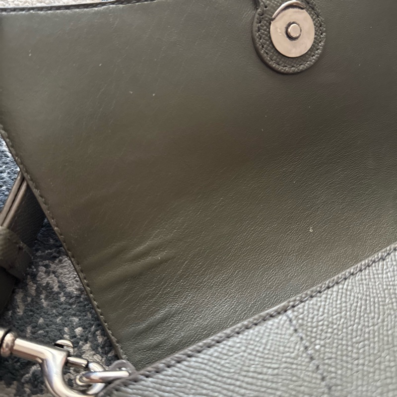 BALENCIAGA downtown XS 軍綠色-4