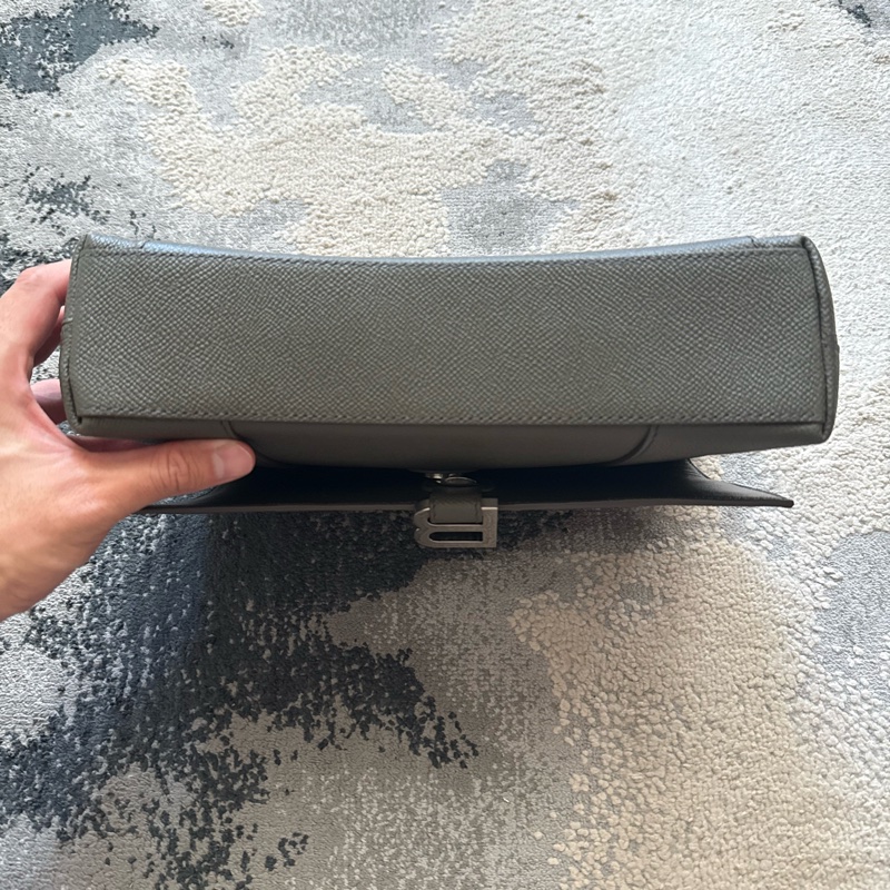 BALENCIAGA downtown XS 軍綠色-7