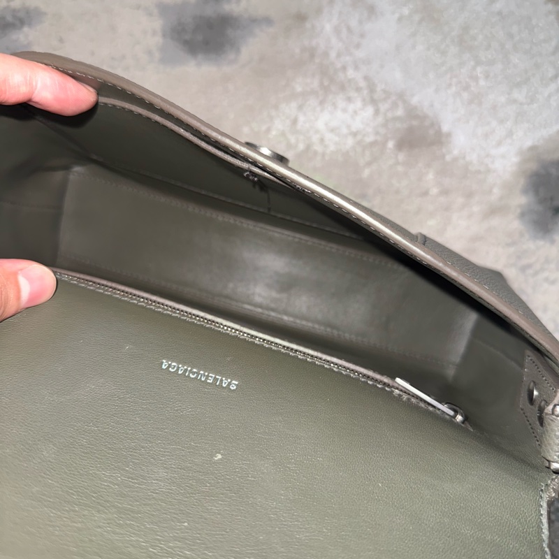 BALENCIAGA downtown XS 軍綠色-8