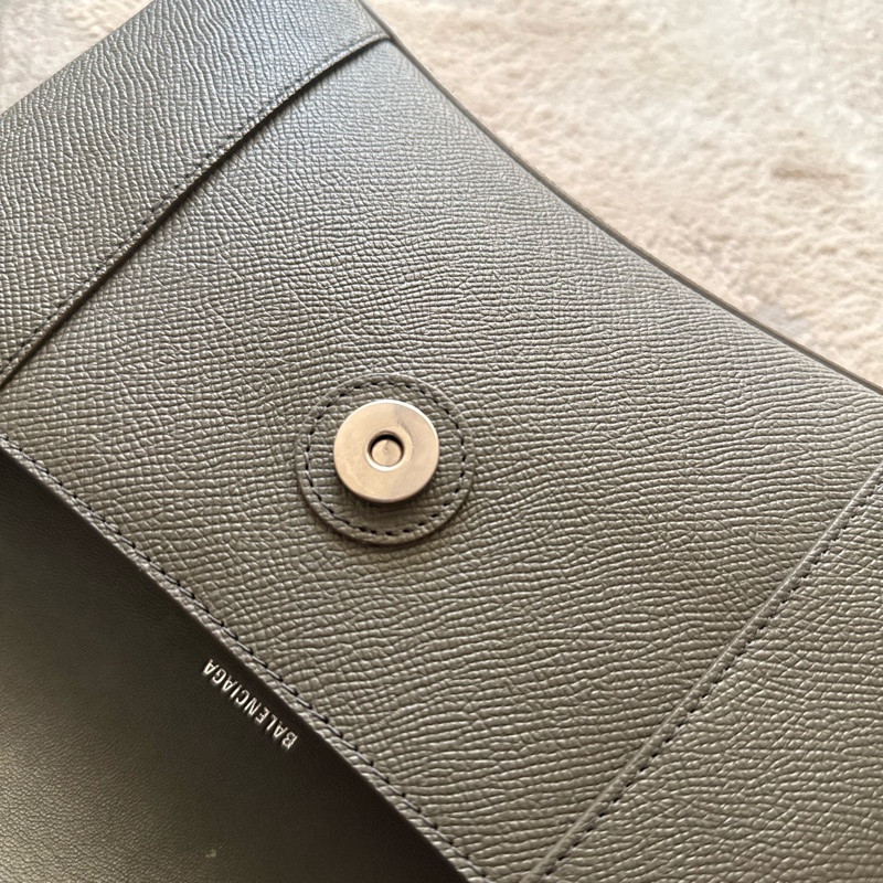 BALENCIAGA downtown XS 軍綠色-9