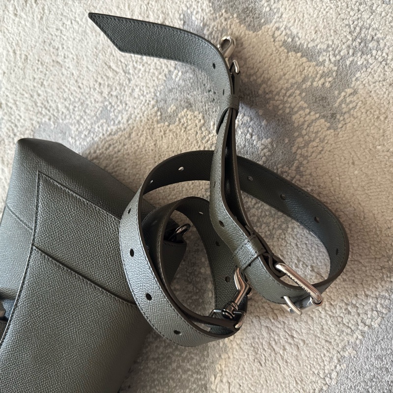 BALENCIAGA downtown XS 軍綠色-10