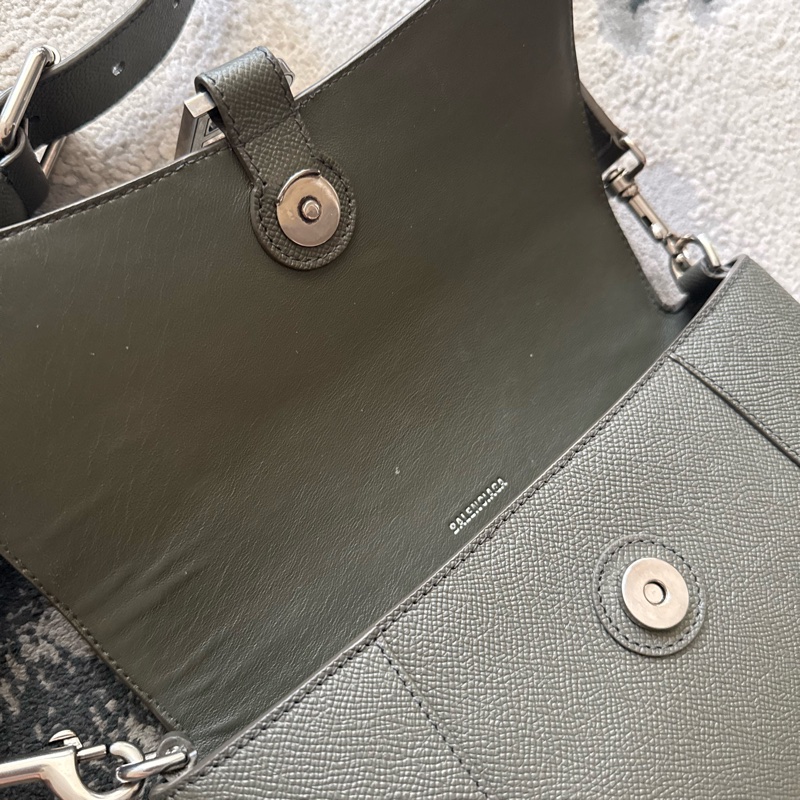 BALENCIAGA downtown XS 軍綠色-12