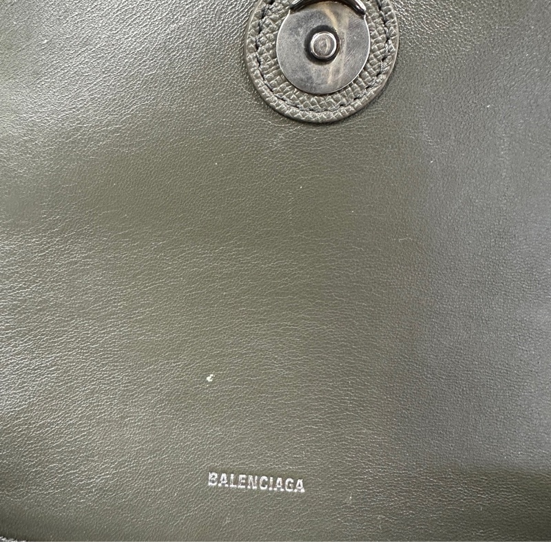 BALENCIAGA downtown XS 軍綠色-3
