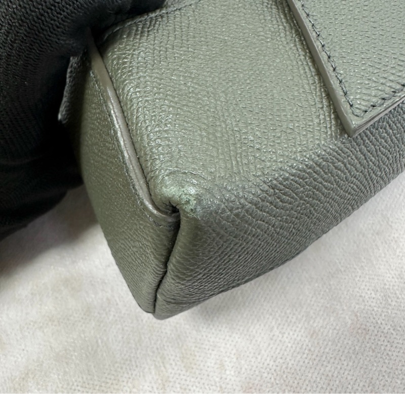 BALENCIAGA downtown XS 軍綠色-5