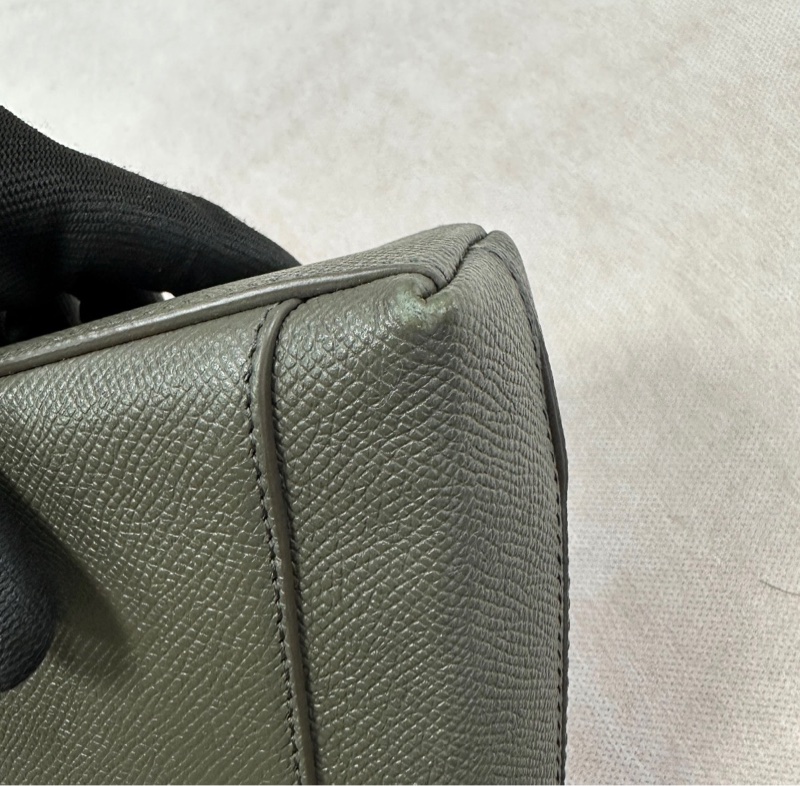 BALENCIAGA downtown XS 軍綠色-17