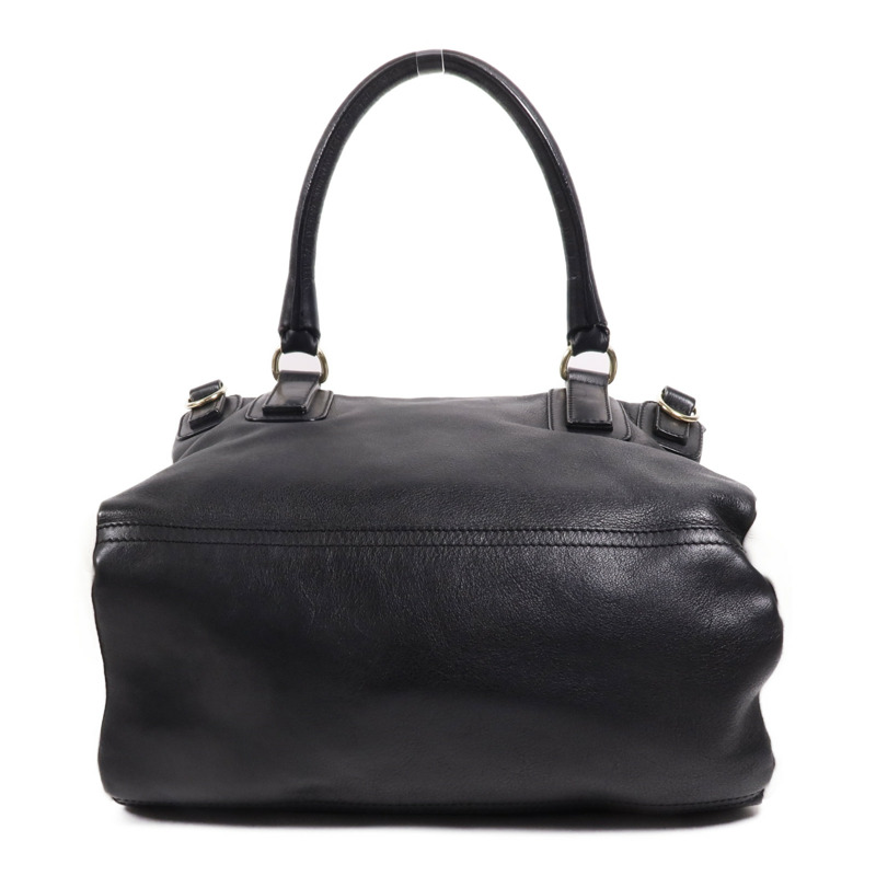 GIVENCHY 牛皮皮革Pandora金扣手挽肩背兩用袋-1