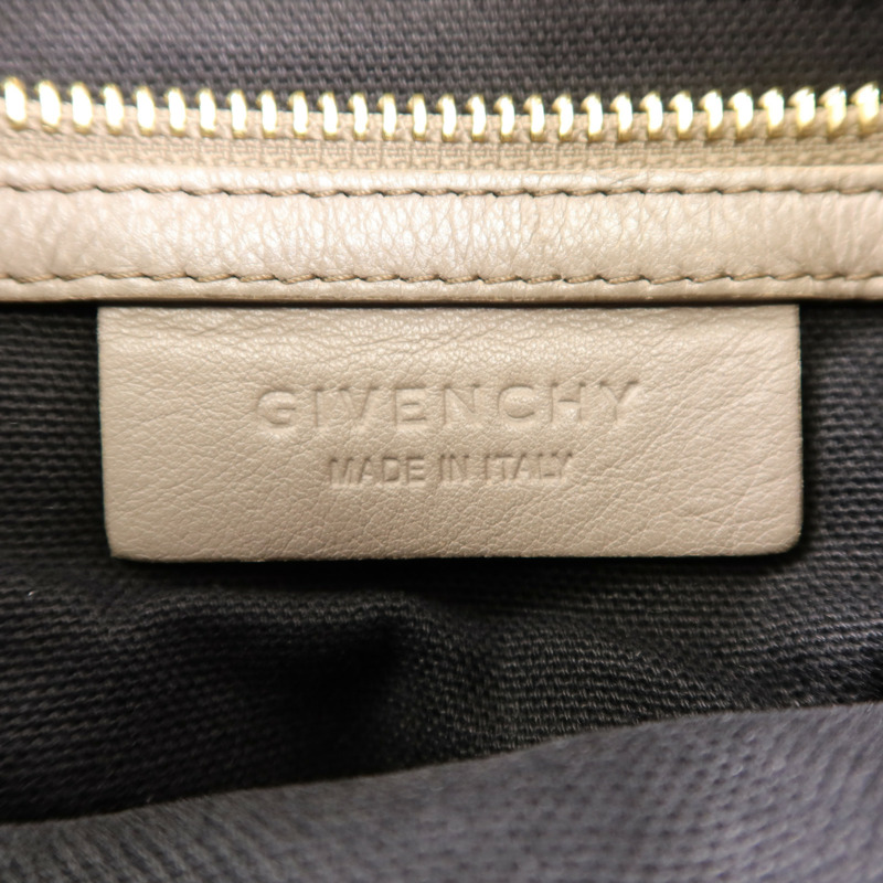 GIVENCHY 牛皮皮革Pandora金扣手挽肩背兩用袋-5