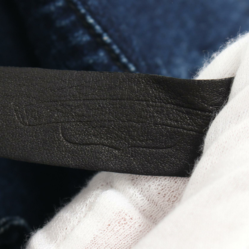 CHROME HEARTS LOOSEENDS L/S 寬鬆款十字繡十字球扣其他上衣棉質海軍藍二手男裝-2