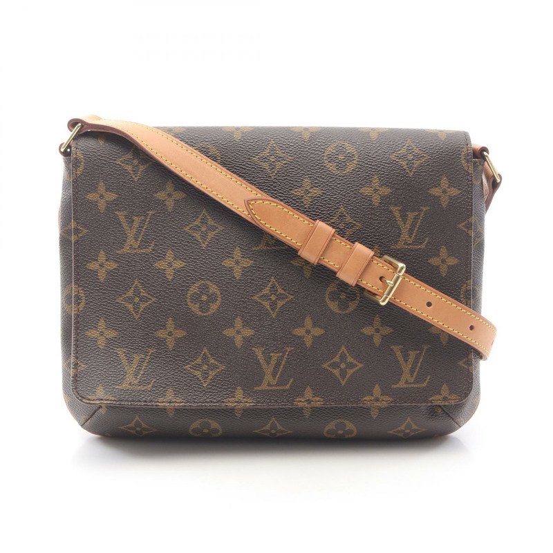 LOUIS VUITTON Musette Tango 短肩帶肩背包 M51257 Monogram 帆布 LV-0