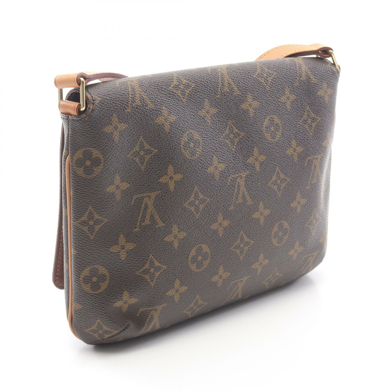 LOUIS VUITTON Musette Tango 短肩帶肩背包 M51257 Monogram 帆布 LV-1