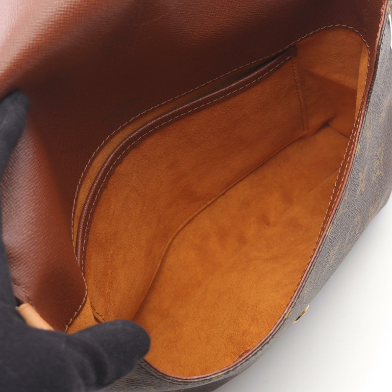 LOUIS VUITTON Musette Tango 短肩帶肩背包 M51257 Monogram 帆布 LV-2