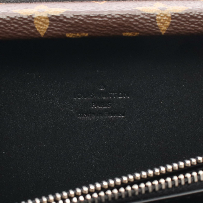 LOUIS VUITTON 手拿包 單肩包 M20252 Monogram macassar 棕色黑色 二手-3
