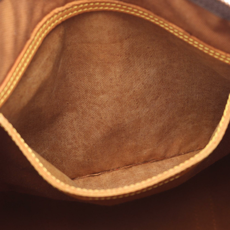 LOUIS VUITTON Flanerie 45 肩背包 M51115 Monogram 帆布皮革棕色二手-5