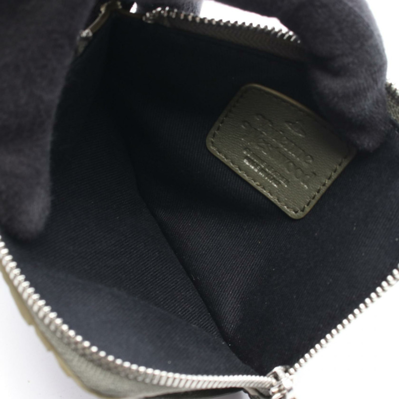 Vivienne Westwood Orb 零錢包 54020008UL003EM405 皮革卡其色新款女款-2