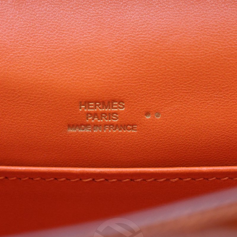 【飛天馬精品】HERMES 愛馬仕-Mini Kelly Pochette Niloticus 尼羅鱷鱷魚皮金扣"J刻"-11