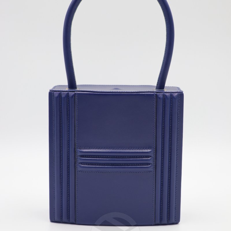 【飛天馬精品】HERMES 愛馬仕－Cadena Kelly Mini 小牛皮 1993年典藏款"D刻"-0