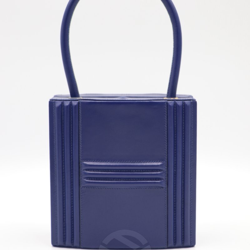 【飛天馬精品】HERMES 愛馬仕－Cadena Kelly Mini 小牛皮 1993年典藏款"D刻"-1