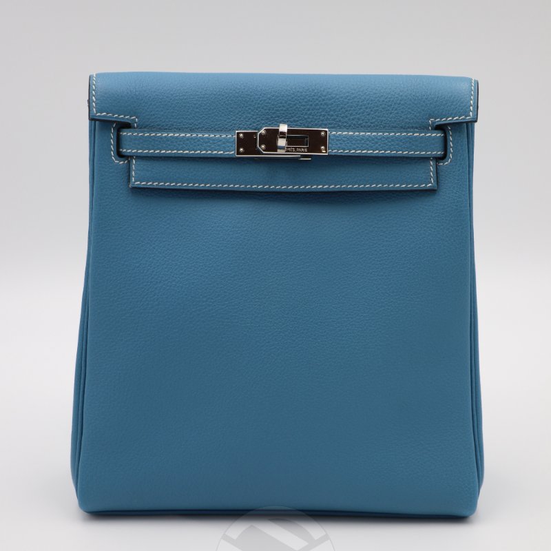 【飛天馬精品】HERMES 愛馬仕-Kelly Ado 20 銀扣"C刻"-0