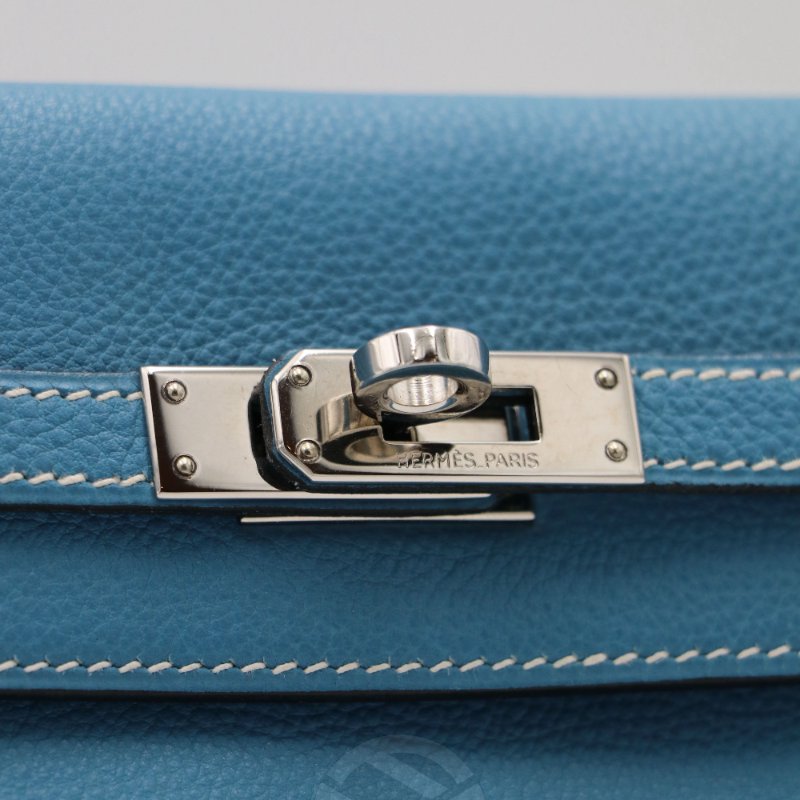 【飛天馬精品】HERMES 愛馬仕-Kelly Ado 20 銀扣"C刻"-2