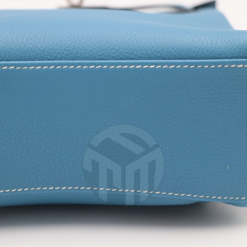 【飛天馬精品】HERMES 愛馬仕-Kelly Ado 20 銀扣"C刻"-3