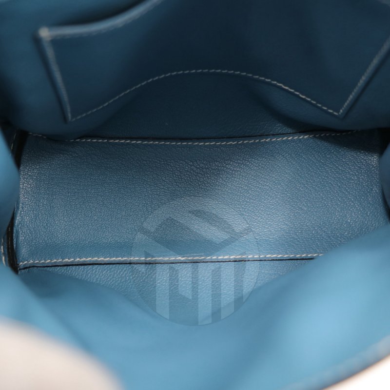 【飛天馬精品】HERMES 愛馬仕-Kelly Ado 20 銀扣"C刻"-6