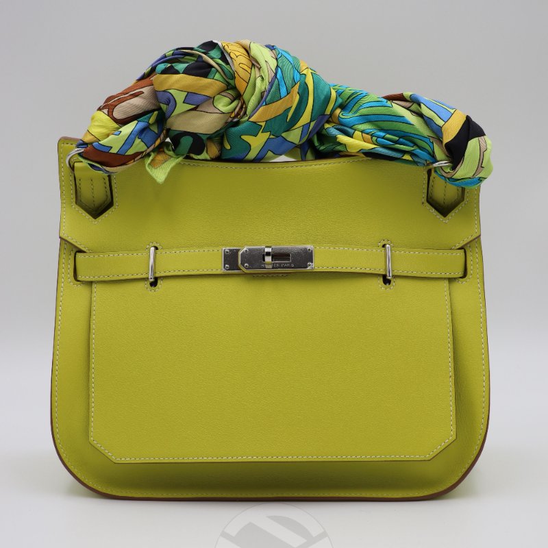 【飛天馬精品】HERMES 愛馬仕－手提包 Jypsiere 銀扣 "O刻"-0